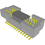 Conn Shrouded Header HDR 27 POS 1mm Solder ST SMD T/R