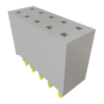 Conn Socket Strip SKT 10 POS 2.54mm Solder ST Top Entry Thru-Hole Tiger Buy™ Bulk