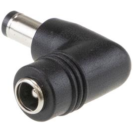 Mean Well Enterprises-DC PLUG-P1J-P1MR Potencia del conector Conn DC Plug Adapter M/F RA 1/1 Port Carton