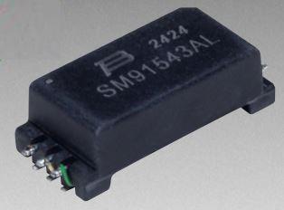 Bourns-SM91543AL-E Transformateur télécom Telecom Transformer 1:1 0.5Ohm Prim. DCR 0.6Ohm Sec. DCR 6 Terminal Gull Wing SMD