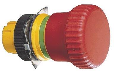 RAFI GmbH & Co. KG-1.30.243.901/0300 Schalterzubehör Switch Access Round Mushroom Operator Emergency Stop Switch Box
