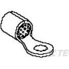 TE Connectivity-51979-2 Connector Terminals Ring Tongue Terminal 10-12AWG Copper 21.21mm Tin Box
