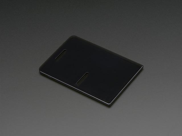 Adafruit Industries-Raspberry Pi Case Lid Smoke Grey | 2244 null Raspberry Pi Model B+ / Pi 2 / Pi 3 Case Lid - Smoke Gray, Polycarbonate, 93mm Product Length, 65mm Product Depth, 3mm Product Height