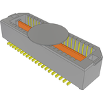 Conn High Speed Micro Plane HDR 40 POS 0.8mm Solder ST Top Entry SMD Tray