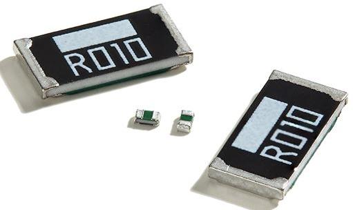 Yageo-PE2512FKE070R033L Résistance fixe à montage sur surface unique Res Metal Film 2512 0.033 Ohm 1% 1W ±50ppm/°C Pad SMD T/R Automotive AEC-Q200