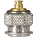 HUBER+SUHNER-65_TNC-50-0-6/113_NE RF-Steckverbinder Conn TNC 0Hz to 6GHz 50Ohm Screw ST Panel Mount PL Gold Over Nickel Phosphorus Single