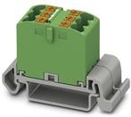 PHOENIX CONTACT-3273140 Steckverbinder, Klemmenblöcke Conn Distribution Terminal Block 6 POS Spring Clamp T DIN Rail 24A