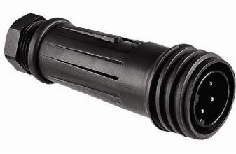 Bulgin Limited-EXP-0921/10/P Connector Circular Conn Circular PIN 10 POS Screw ST Panel Mount 10 Terminal 1 Port