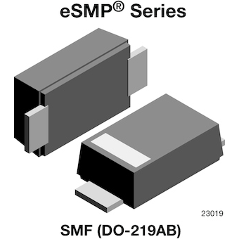 Vishay-S1FLD-GS08 Rectifiers Diode Switching 200V 1.5A 2-Pin SMF T/R