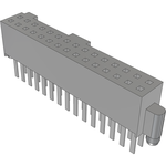Conn Socket Strip SKT 30 POS 1.27mm Solder ST Thru-Hole TIGER EYE™ Tube