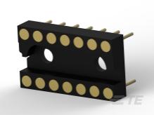 TE Connectivity-514-AG10D Steckverbinder, Buchsen Conn DIP Socket SKT 14 POS 2.54mm Solder ST Thru-Hole Box/Tube