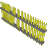 Conn Board Stacker HDR 64 POS 2.54mm Solder ST Top Entry Thru-Hole Bulk