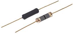 Ohmite-MOX91025004FVE Widerstand, fest, Einzeldurchsteckloch Res Thick Film 5M Ohm 1% 3.9W ±50ppm/°C Conformal Silicone AXL