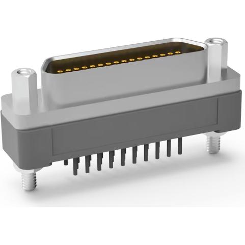 Airborn-MK-342-051-235-2200 Steckverbinder, D-Sub Conn Micro-D SKT 51 POS 0.635mm Solder ST Thru-Hole 51 Terminal 1 Port