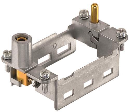HARTING-09142100313 Steckverbinderzubehör Connector Accessories Hinged Frame Straight Zinc Die Cast Powder Han-Modular®