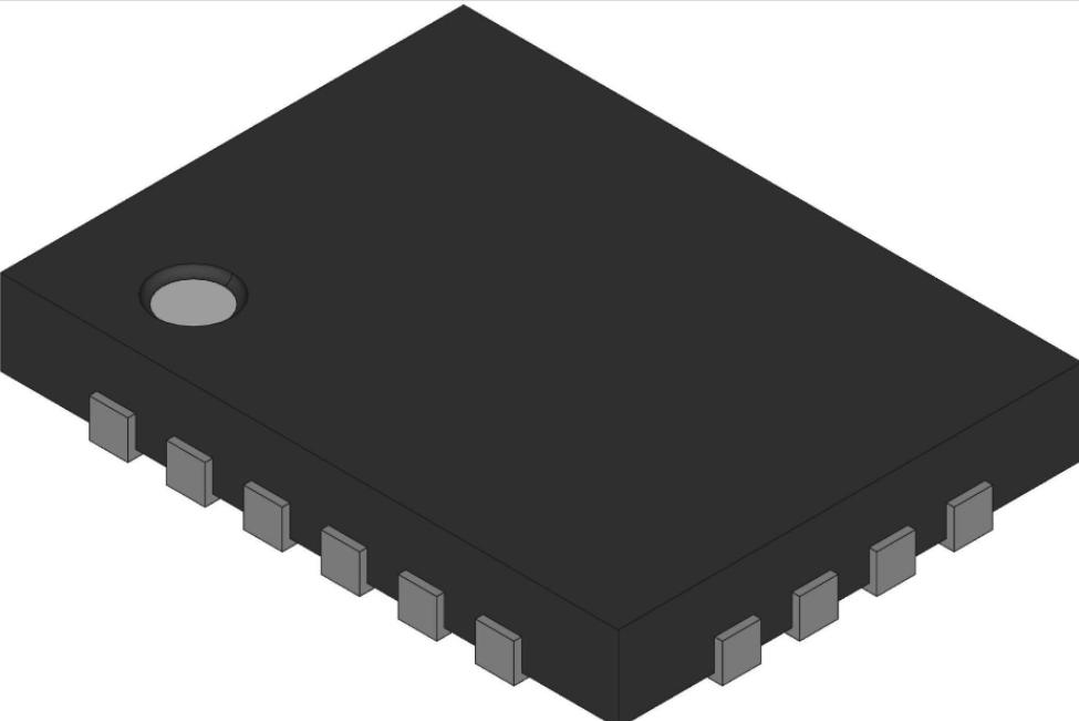 Analog Devices-MAX20010DATPN/V+ Convertidor CC a CC y chip del regulador de conmutación Conv DC-DC 3V to 5.5V Synchronous Step Down Single-Out 1V 6A 20-Pin TQFN EP Tube Automotive AEC-Q100