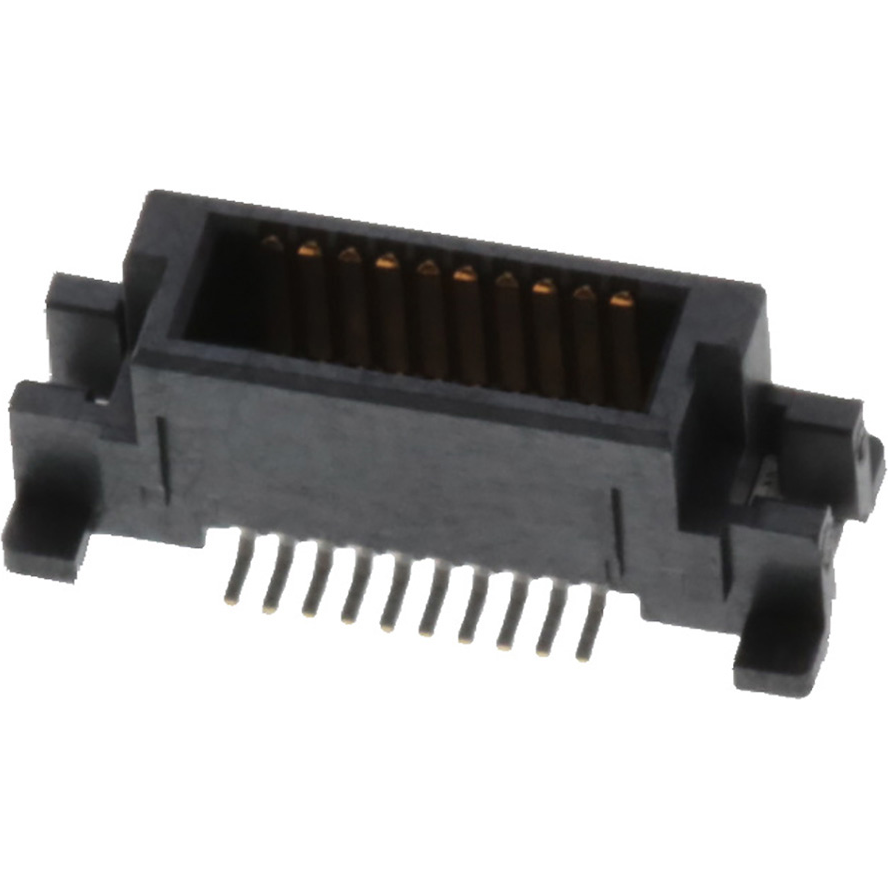 Molex-0550910274 Connector Headers and PCB Receptacles 0550910274 Molex Connector Header & PCB Receptacles Board to Board 20 POS 0.635mm Solder ST SMD SlimStack™ - Arrow.com