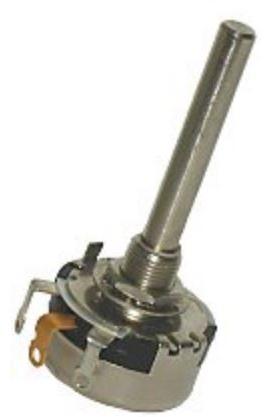 Honeywell-43C110K Resistor, capacitores variables, potenciómetres y reostates Res Wirewound POT 10K Ohm 5% 2W 1(Elec)/1(Mech)Turns 6.35mm (65.88 X 28.58 X 38.89mm) Solder Lug Panel Mount