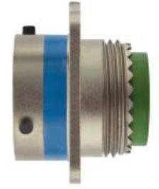 SOURIAU-MS27472T14F5P-LC Conector circular Conn Circular PIN 5 POS Crimp ST Flange Mount 5 Terminal 1 Port Medical