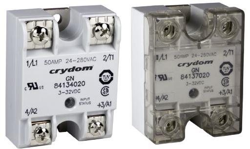 Sensata Technologies-84137000 GEN 3 Relè a stato solido Relay SSR 15mA 280V DC-IN 10A 280V AC-OUT 4-Pin