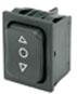 Marquardt Switches-1839.1410 Switch Rocker Switch Rocker N.O./N.C. DPDT Quick Connect Rocker 6A 250VAC 93.21VA 50000Cycles