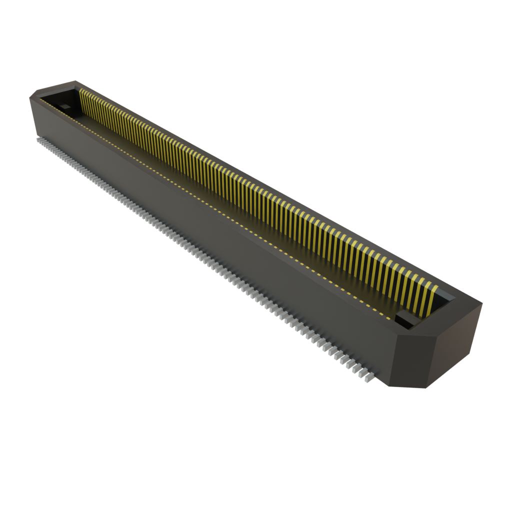 Samtec-BTH-090-01-F-D-A Cabezales del conector y receptáculos PCB Conn Micro Terminal HDR 180 POS 0.5mm Solder ST SMD Tray