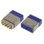 Conn Rectangular SKT 12 POS Crimp ST Cable Mount