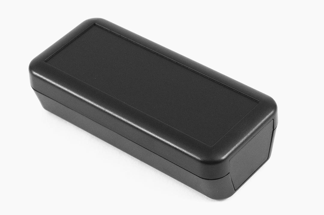 Hammond Manufacturing-1552D3BK Black Acrylonitrile Butadiene Styrene Electronic Enclosure