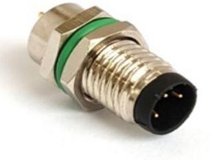 Bulgin Components PLC-PXMBNI08RPM05BFL001 null Cable Assembly Circular 0.1m 22-28AWG M8 Circular 5 Straight