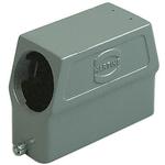 Hood 90° 24B Shell Size Powder Die Cast Aluminum Single Lock Han®