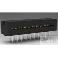 TE Connectivity-746610-8 连接器插头及 PCB 插座 Conn IDC Connector HDR 34 POS 2.54mm IDT RA Thru-Hole Tube