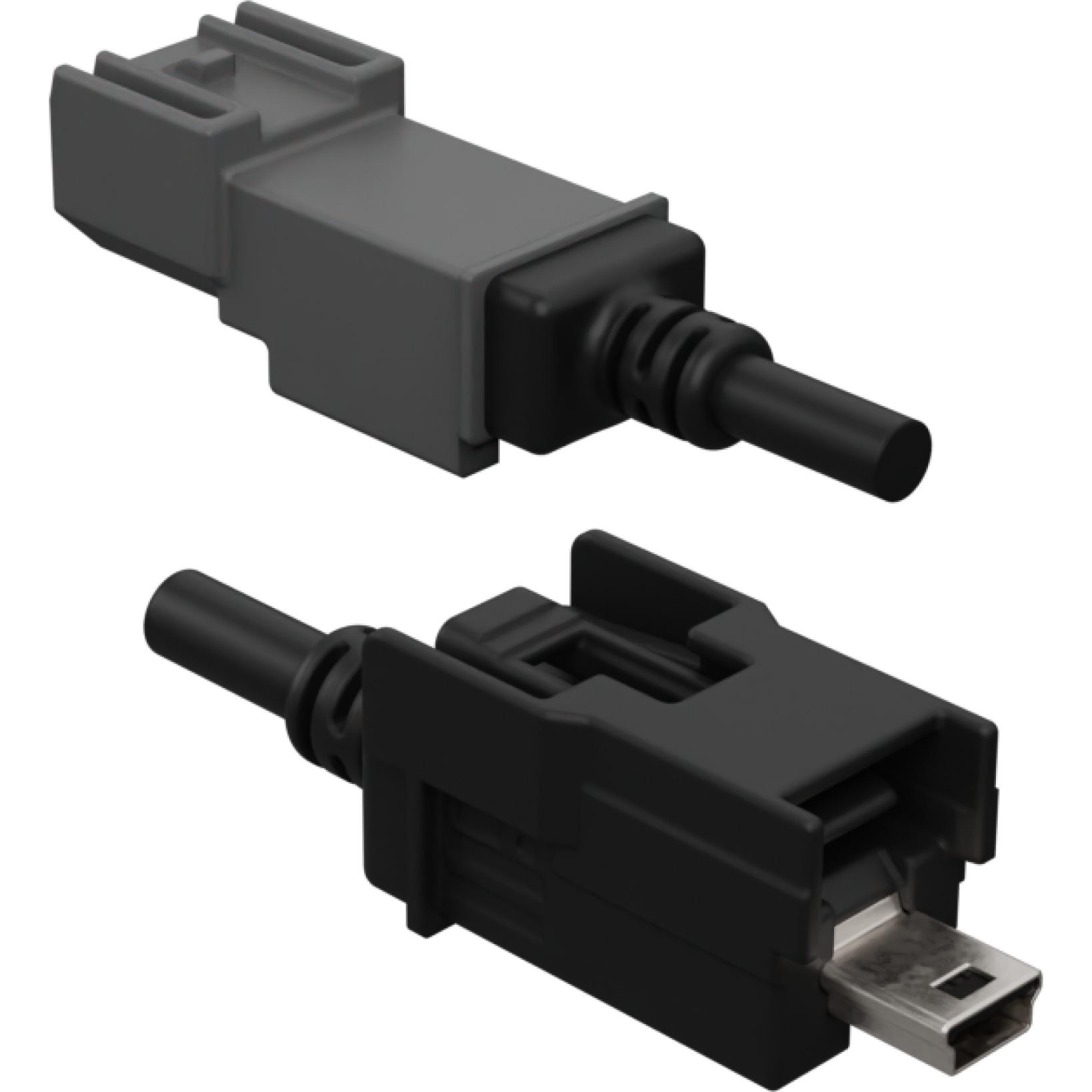 Molex-1110051020 Cable Assembly USB Cable Assembly Round 0.5m USB Mini-B to USB Mini-B M-F HSAutoLinK