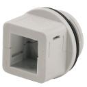 Weidmuller-1826670000 Accesorios del cable Cable Accessories Cable Gland Plastic Light Gray