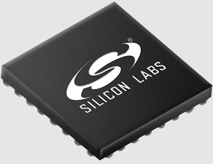 Silicon Labs-EFR32BG26B311F2048IL136-BR Combo Wireless Module BT+ZigBee Chip 2400MHz to 2483.5MHz 136-Pin BGA
