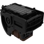 Conn Housing RCP 48 POS 2.54mm/3.7mm Crimp ST Cable Mount Brown Carton