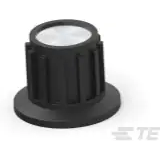 TE Connectivity-PKA50B1/4 Accesorios del interruptor Switch Access Round Knob Rotary Switch