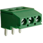 Conn Terminal Block F 3 POS 5.08mm Solder RA Thru-Hole 20A