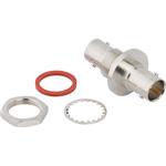 Conn BNC Adapter RCP/RCP 0Hz to 4GHz 75Ohm ST Panel Mount Gold