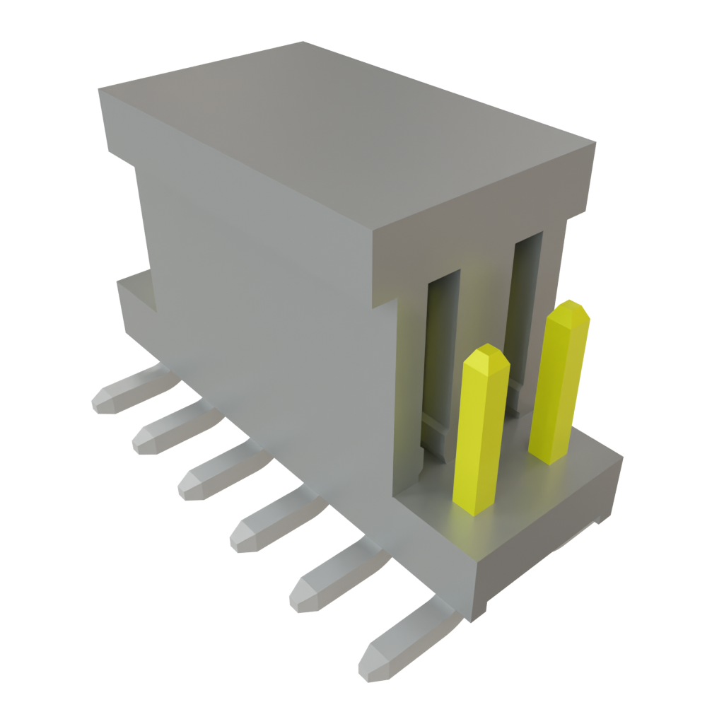 Samtec-TMM-106-01-L-D-SM-P-TR Embases de raccordement et réceptacles PCB Conn Unshrouded Header HDR 12 POS 2mm Solder ST Top Entry SMD T/R