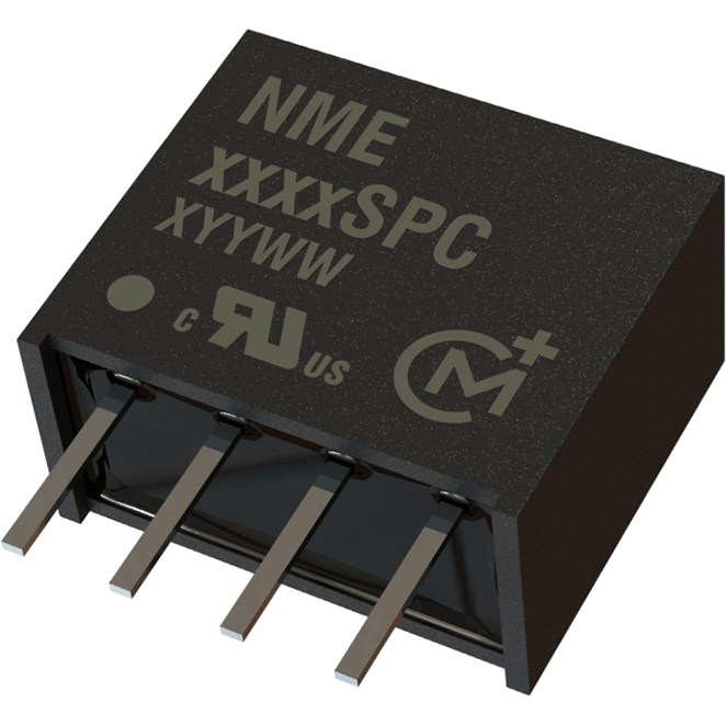 Murata Power Solutions-NME0505SPC DC/DC-Wandler und Spannungsreglermodul Module DC-DC 5VIN 1-OUT 5V 0.2A 1W 4-Pin SIP Module Tube