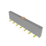 Conn Socket Strip SKT 14 POS 2.54mm Solder ST Top Entry SMD Tube