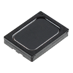 Speakers Neodymium Iron Boron 600Hz 1W 93dBA 6Ohm Rectangular Solder Pad
