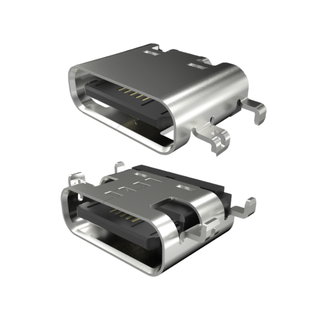 Amphenol Communications Solutions-10155679-00031LF Connector USB Usb Type C Female R/A SMT 16Pin 15