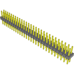 Conn Unshrouded Header HDR 56 POS 2.54mm Solder ST Top Entry Thru-Hole Bulk