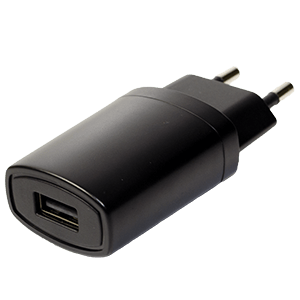 CUI Inc-SWI3-5-E-I38 Adaptateur de branchement externe Plug-In Adapter Single-OUT 5V 0.6A 3W Box