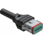 Cable Assembly Molded 10m 18AWG Wire to Board 12 POS F Box