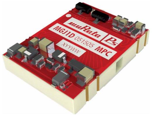 Murata Power Solutions-MGJ1D151505MPC-R7 DC/DC-Wandler und Spannungsreglermodul Module DC-DC 15VIN 2-OUT 15V/-5V 0.05A/0.05A 1W 8-Pin SMD Module T/R