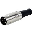 Switchcraft-12BL5MX Conector circular Conn Circular DIN PIN 5 POS ST Cable Mount 5 Terminal 1 Port