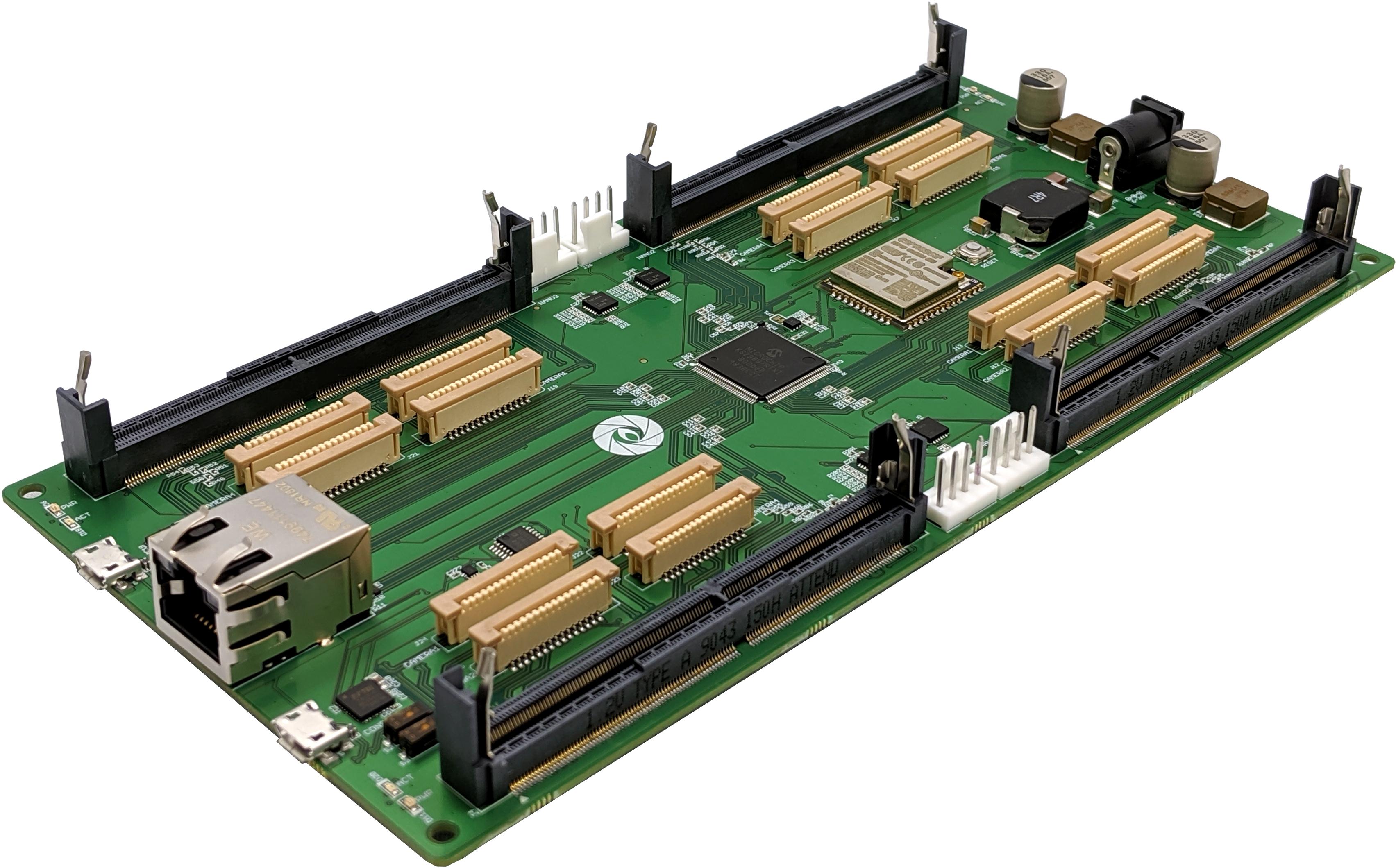Gumstix, Inc-PKG900000001185 Placas y kits de desarrollo del sistema integrado JETSON NANO Application Processor and SOC Development Board 4GB RAM