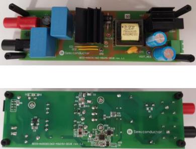 onsemi-SECO-HVDCDC1362-40W15V-GEVB Entwicklungssätze und Werkzeuge NCV1362/NVHL160N120SC1 AC to DC Switching Converter/MOSFET Evaluation Board